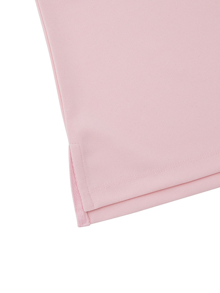 Piv'vee Golden Eagle Sleeveless Top-Bubble Pink