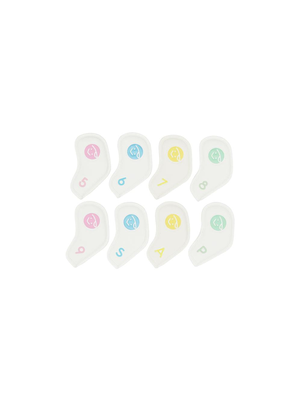 Piv'vee basic iron cover set - The Golf Season | One Stop for Your Golf Shopping!