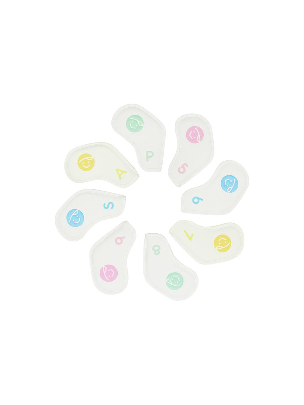 Piv'vee basic iron cover set - The Golf Season | One Stop for Your Golf Shopping!