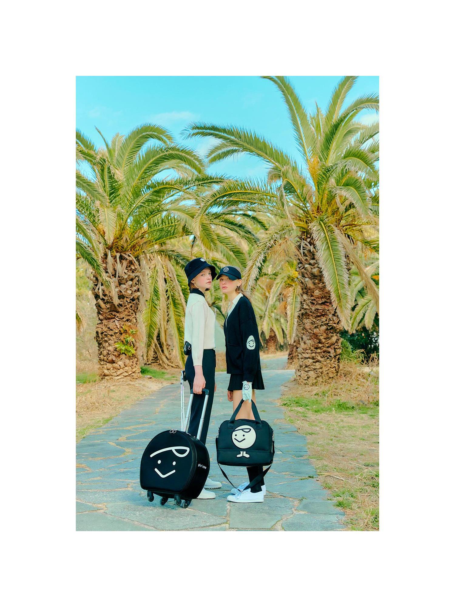 Piv'vee Caddi'vee boston bag - The Golf Season | One Stop for Your Golf Shopping!