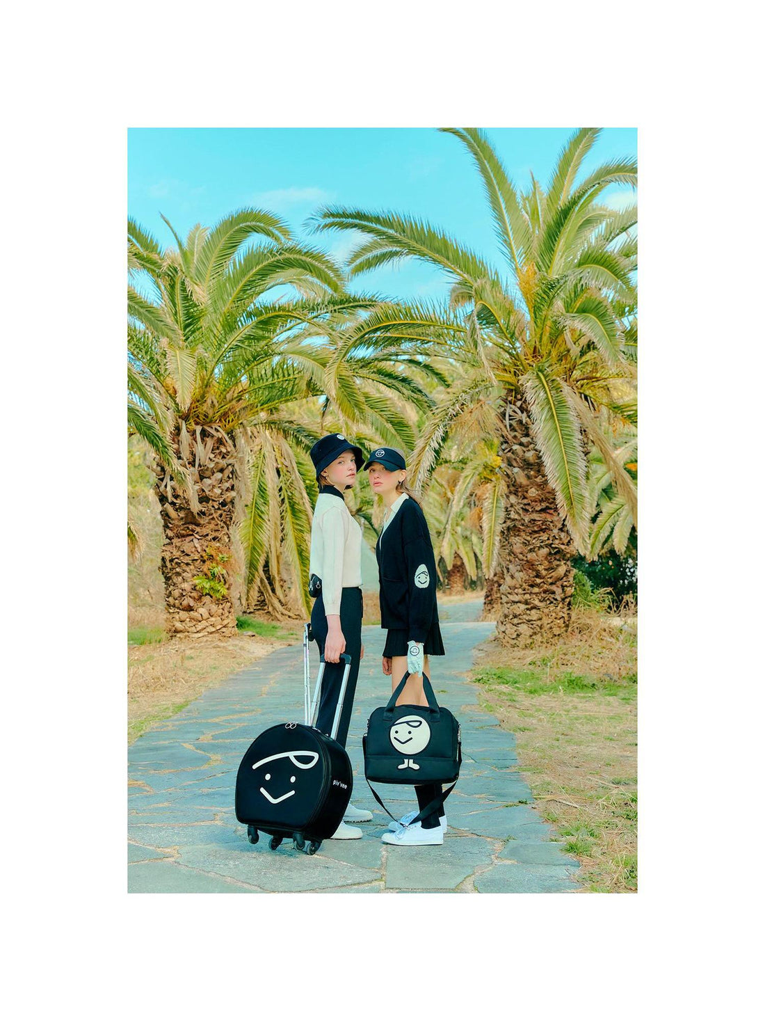 Piv'vee Caddi'vee boston bag - The Golf Season | One Stop for Your Golf Shopping!