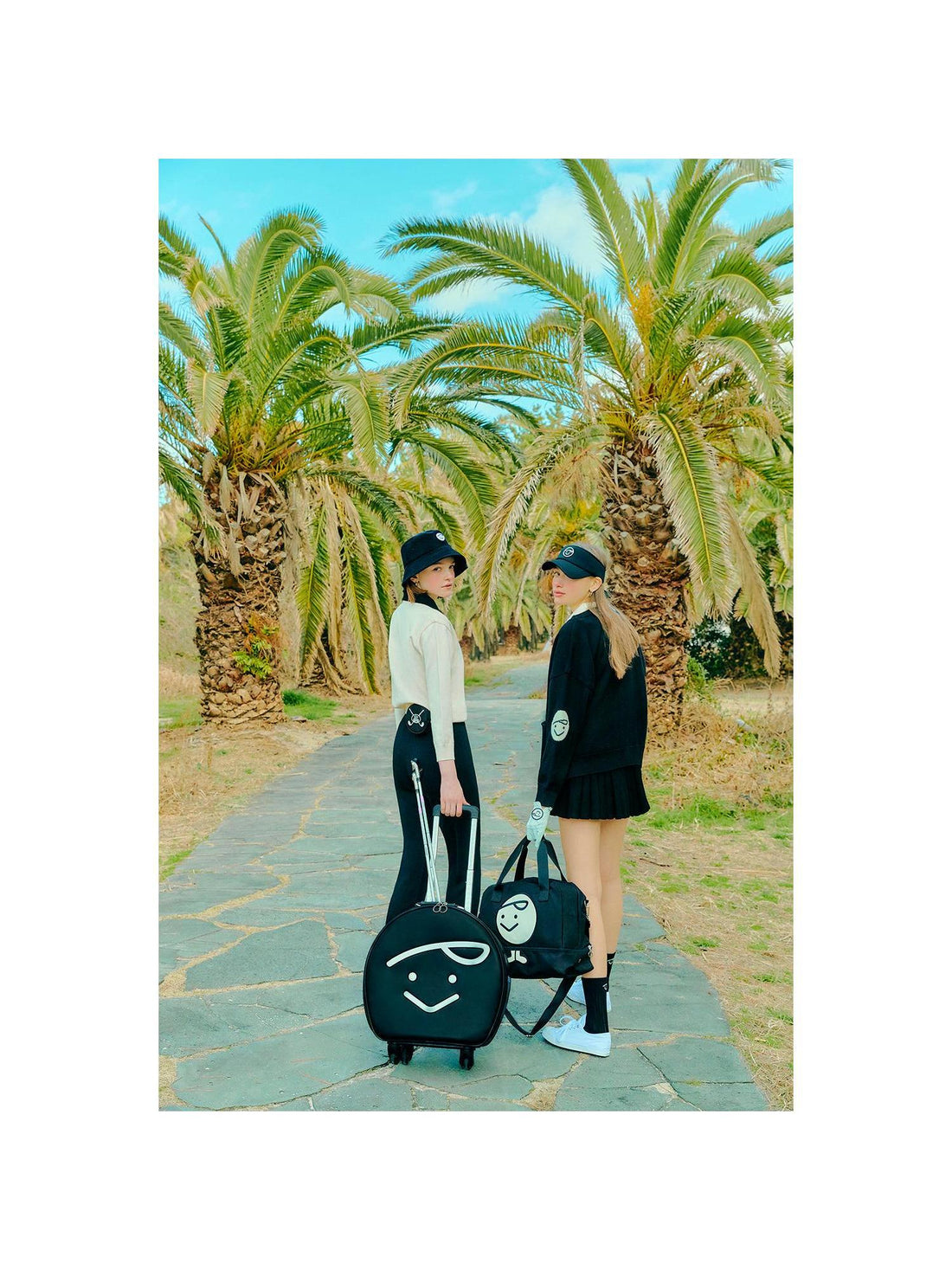 Piv'vee Caddi'vee boston bag - The Golf Season | One Stop for Your Golf Shopping!