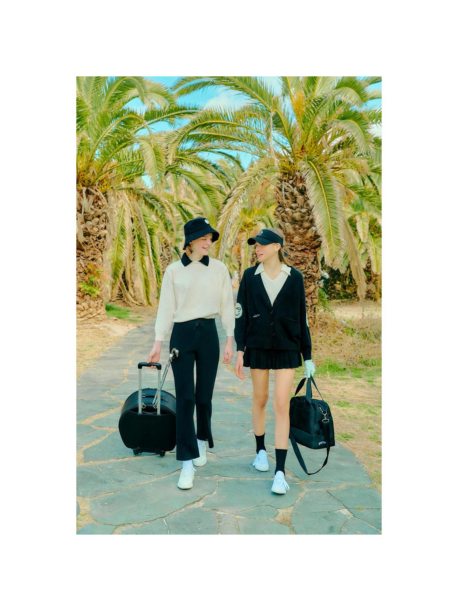 Piv'vee Caddi'vee boston bag - The Golf Season | One Stop for Your Golf Shopping!