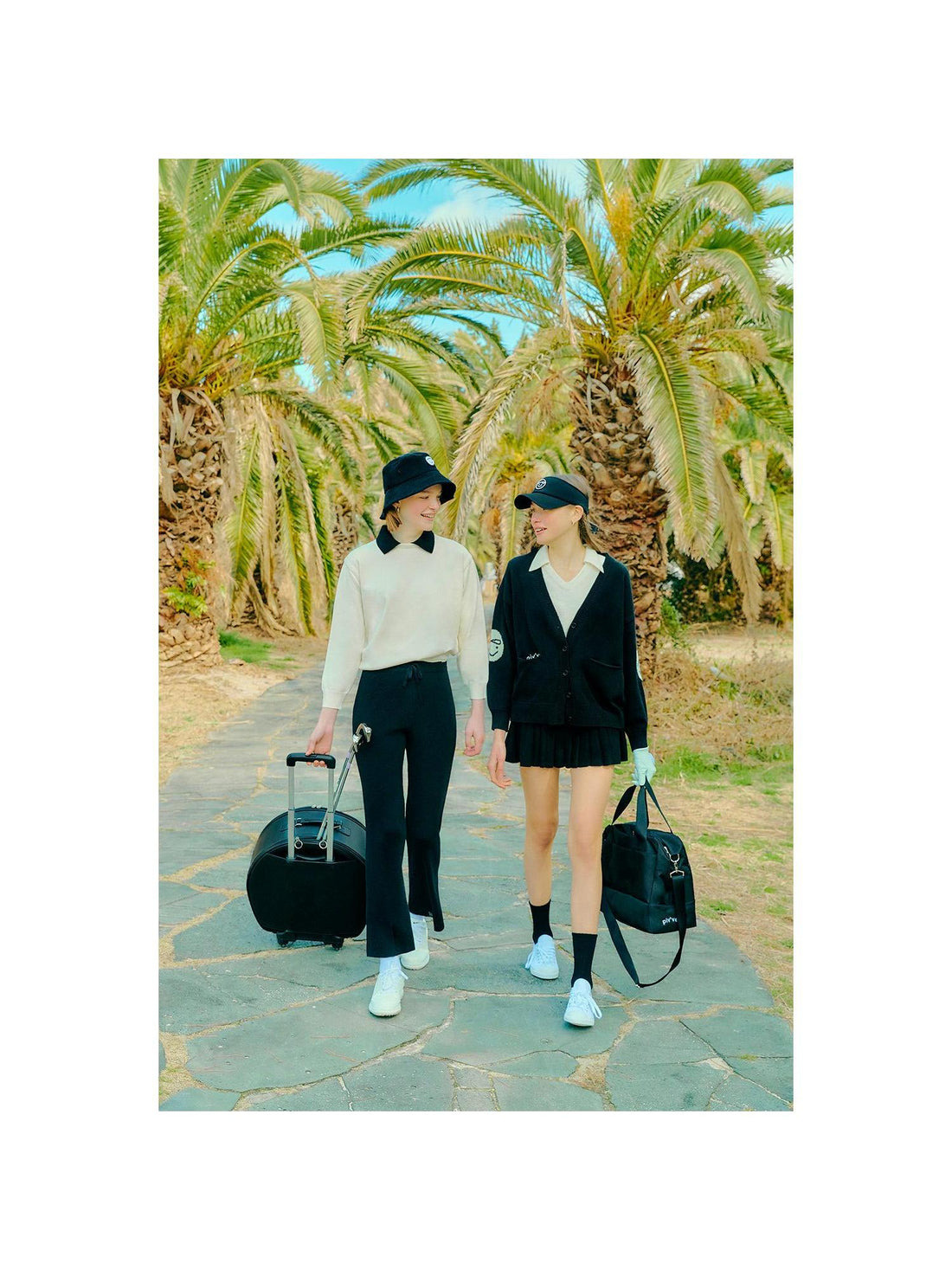 Piv'vee Caddi'vee boston bag - The Golf Season | One Stop for Your Golf Shopping!