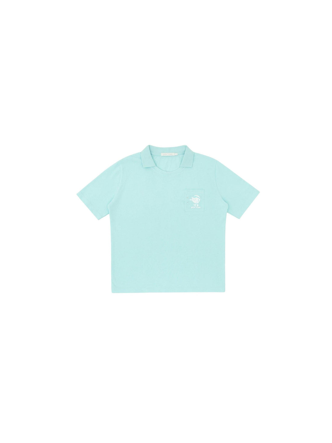 Piv'vee Caddi'vee Tee Holder Collar T-shirt - The Golf Season | One Stop for Your Golf Shopping!
