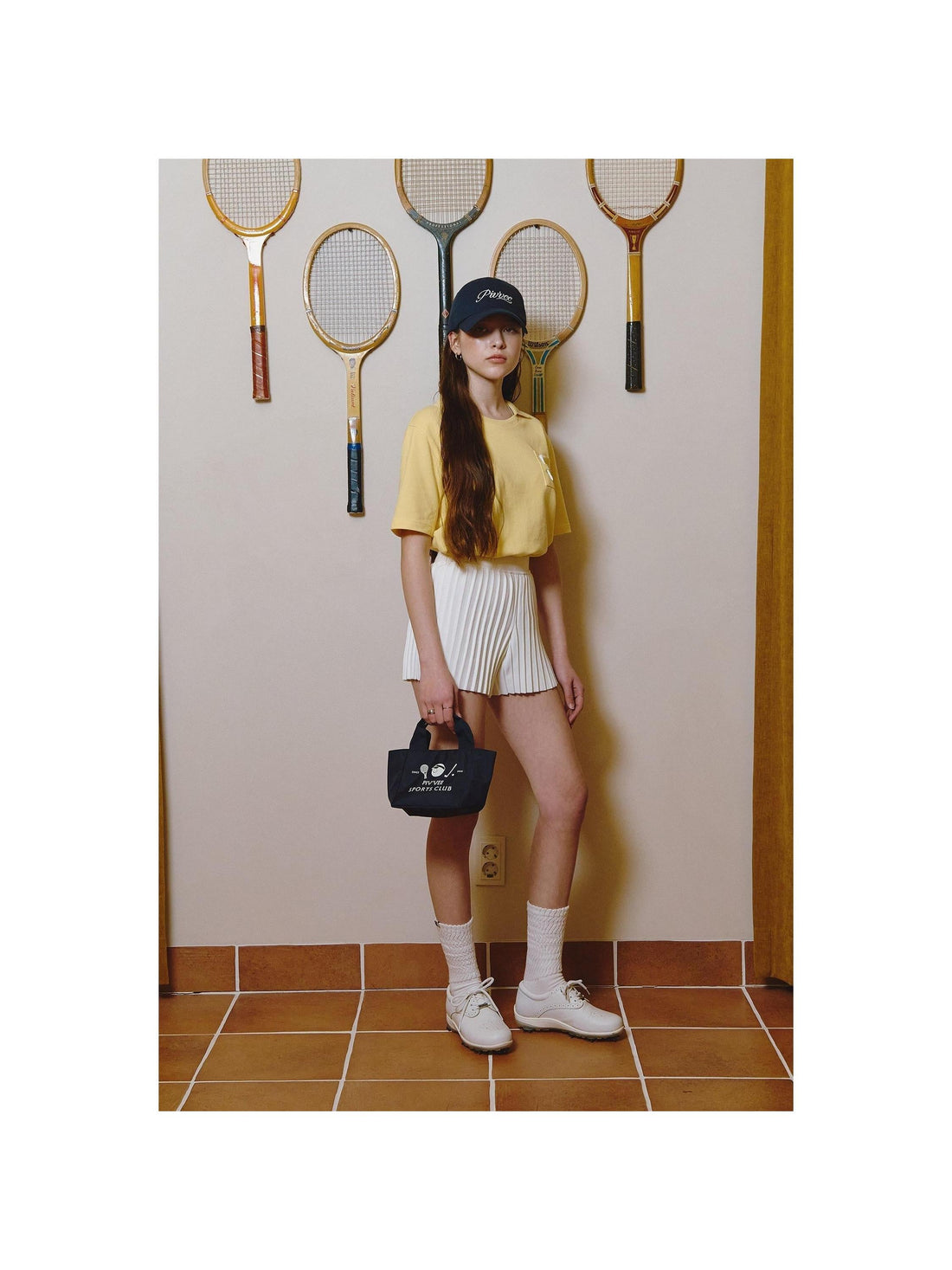 Piv'vee Caddi'vee Tee Holder Collar T-shirt - The Golf Season | One Stop for Your Golf Shopping!