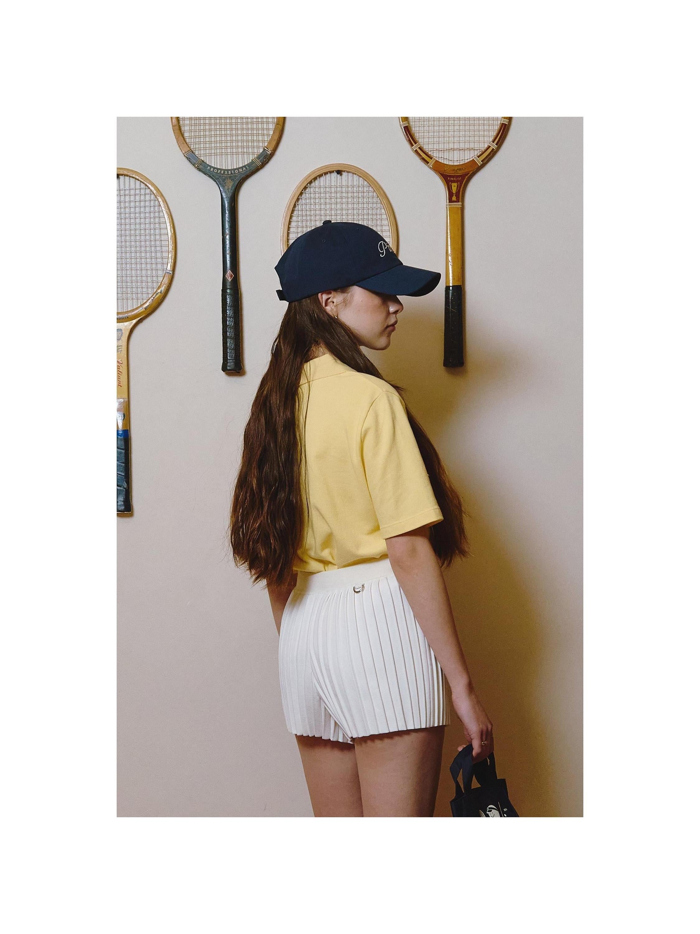 Piv'vee Caddi'vee Tee Holder Collar T-shirt - The Golf Season | One Stop for Your Golf Shopping!