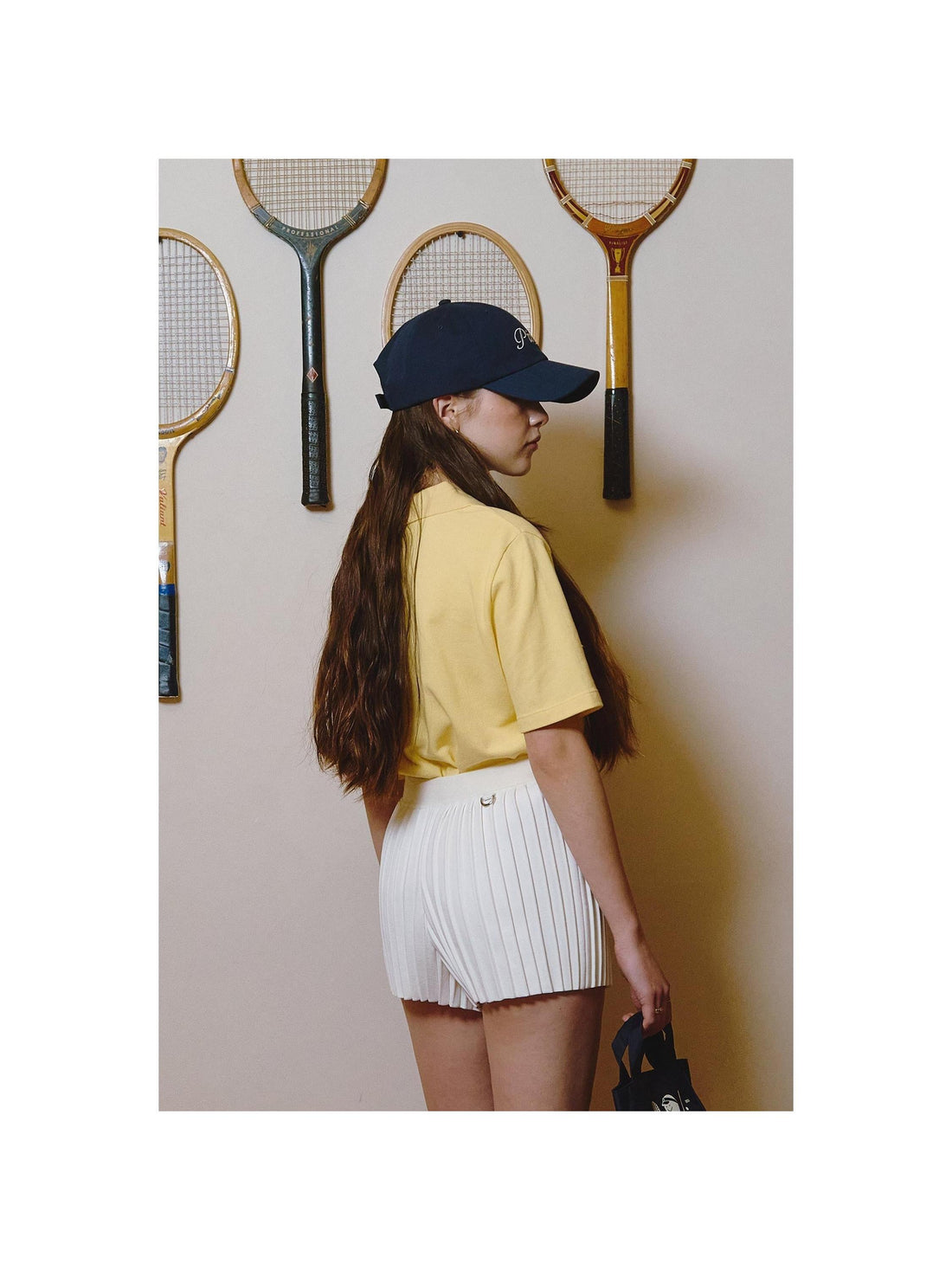 Piv'vee Caddi'vee Tee Holder Collar T-shirt - The Golf Season | One Stop for Your Golf Shopping!