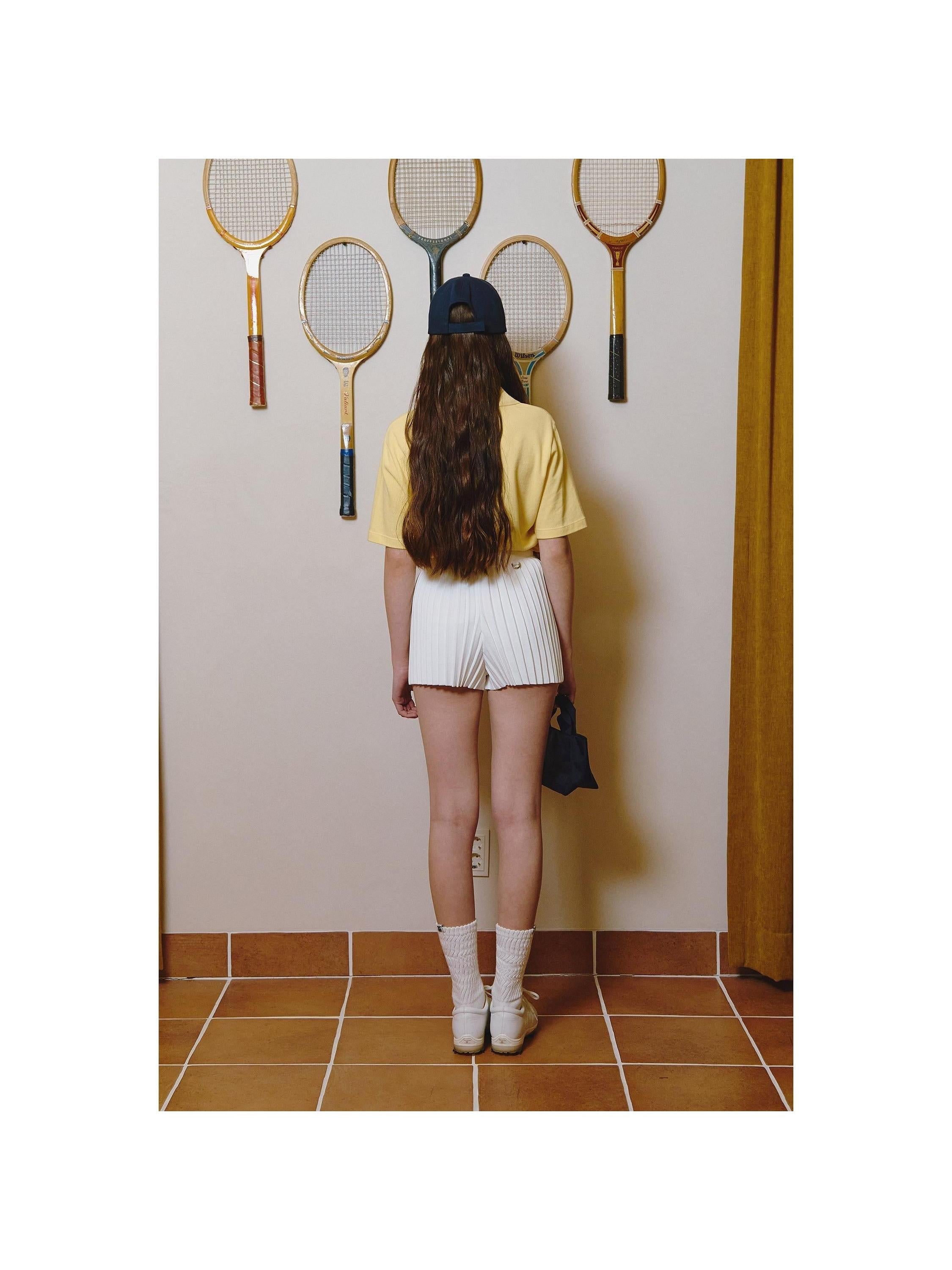 Piv'vee Caddi'vee Tee Holder Collar T-shirt - The Golf Season | One Stop for Your Golf Shopping!