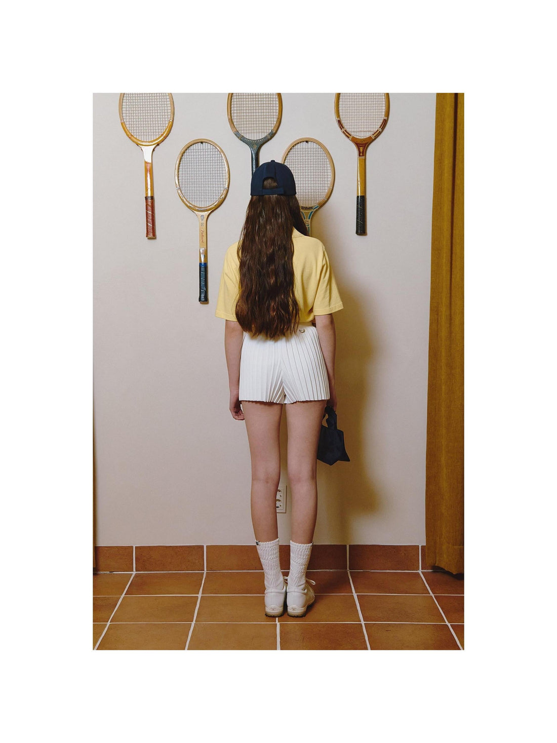 Piv'vee Caddi'vee Tee Holder Collar T-shirt - The Golf Season | One Stop for Your Golf Shopping!