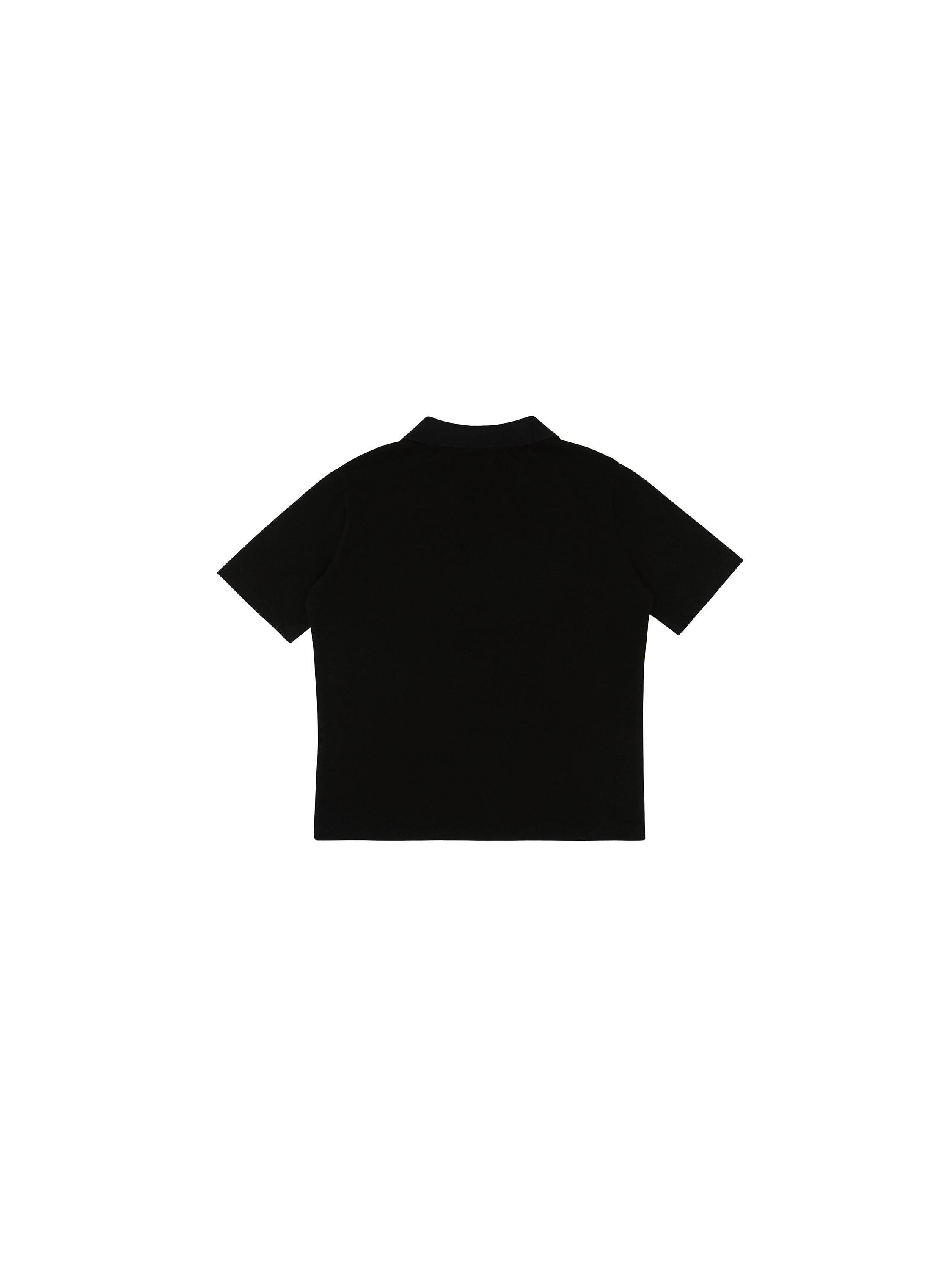 Piv'vee Caddi'vee Tee Holder Collar T-shirt - The Golf Season | One Stop for Your Golf Shopping!