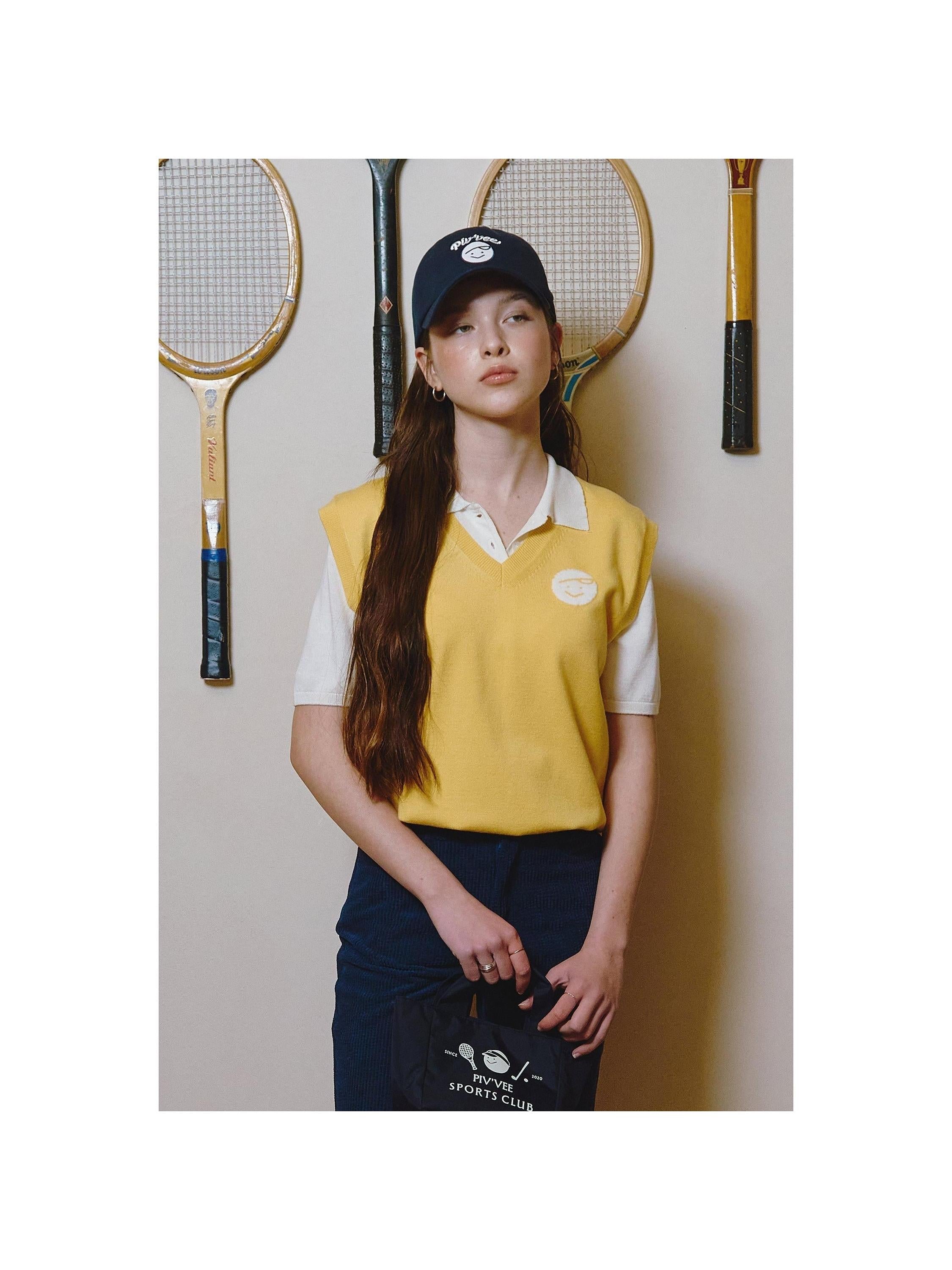 Piv'vee Calivee Applique Ball Cap - The Golf Season | One Stop for Your Golf Shopping!