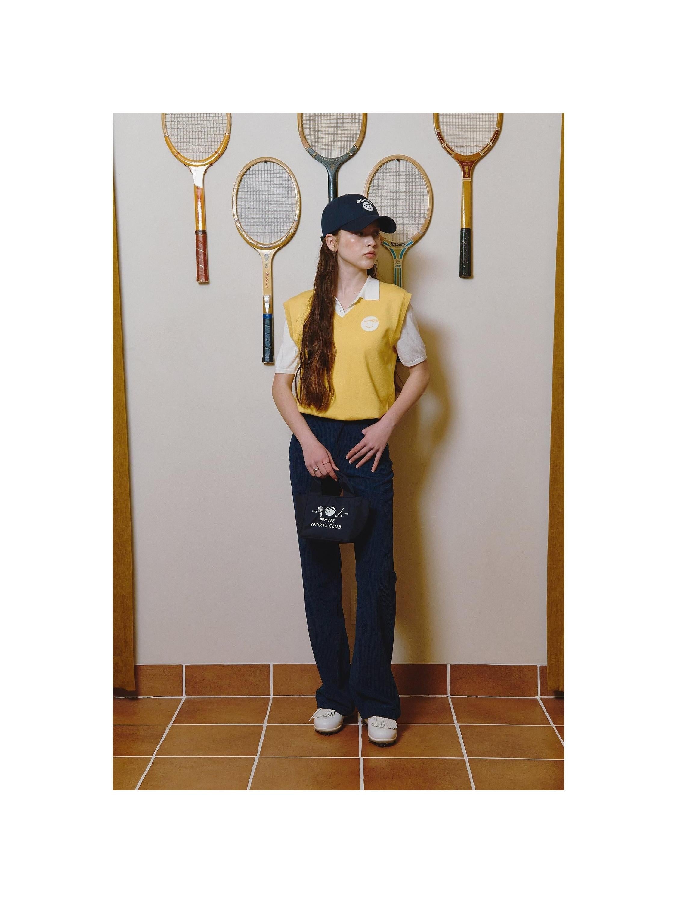 Piv'vee Calivee Applique Ball Cap - The Golf Season | One Stop for Your Golf Shopping!