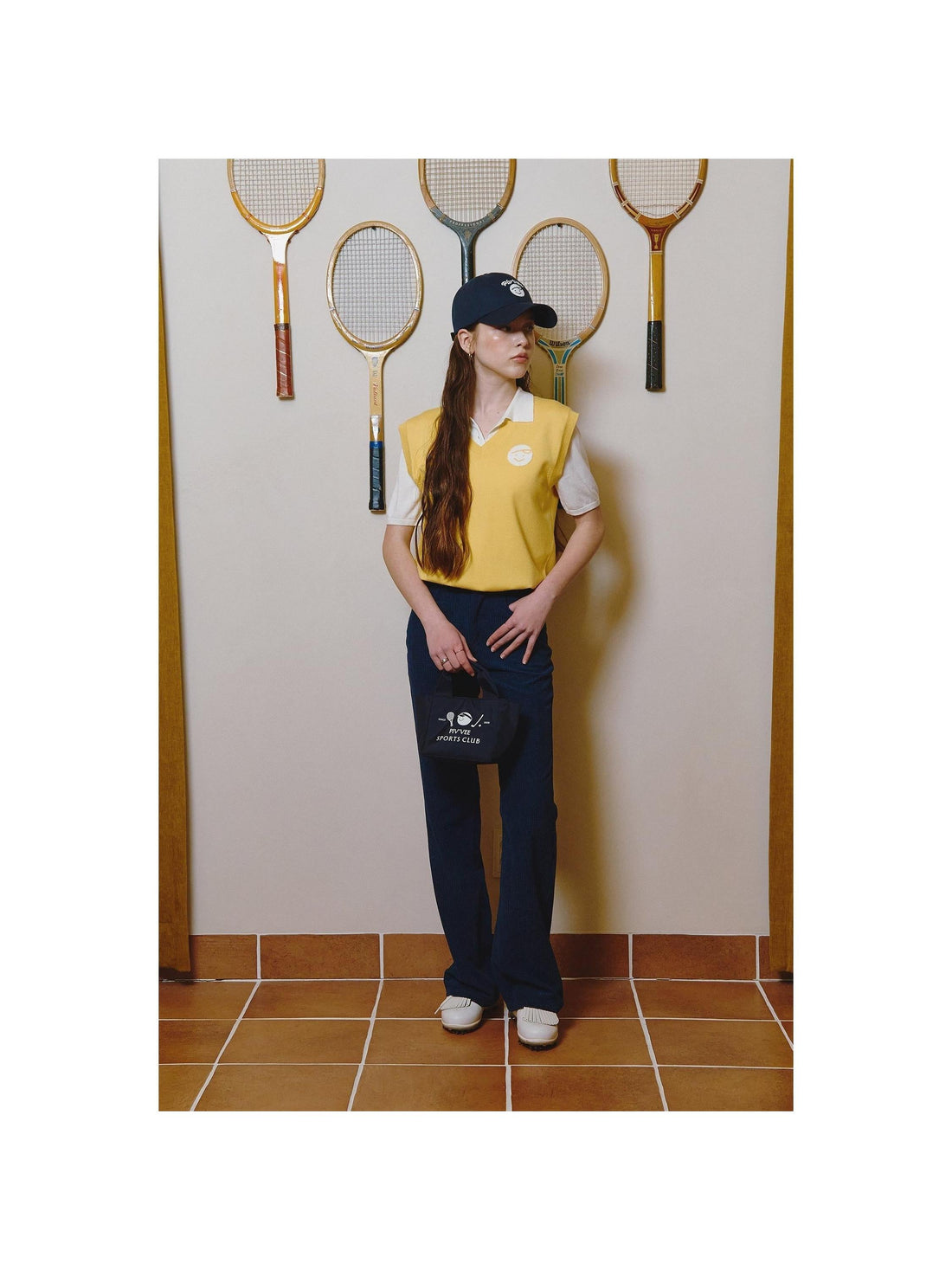 Piv'vee Calivee Applique Ball Cap - The Golf Season | One Stop for Your Golf Shopping!