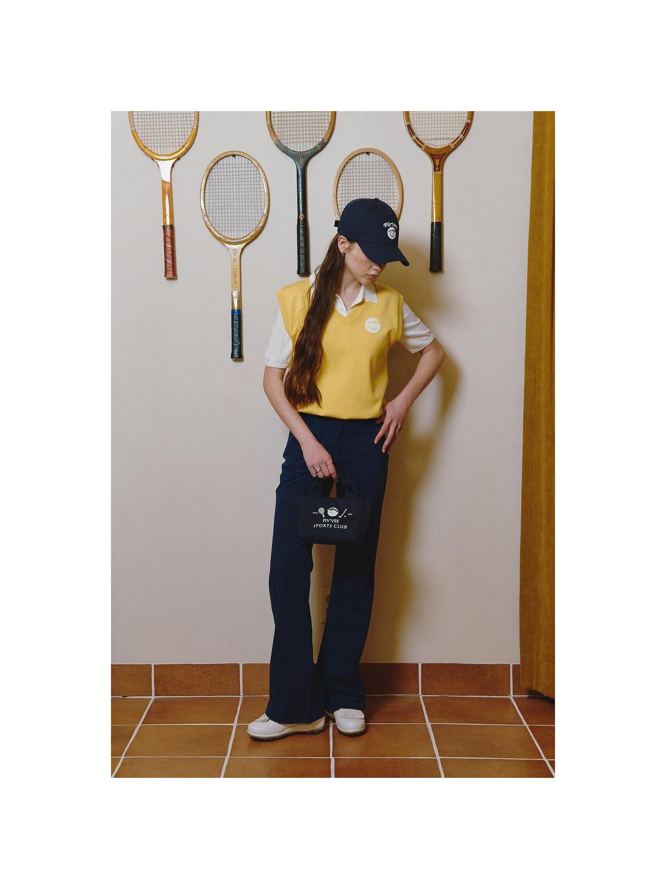 Piv'vee Calivee Applique Ball Cap - The Golf Season | One Stop for Your Golf Shopping!