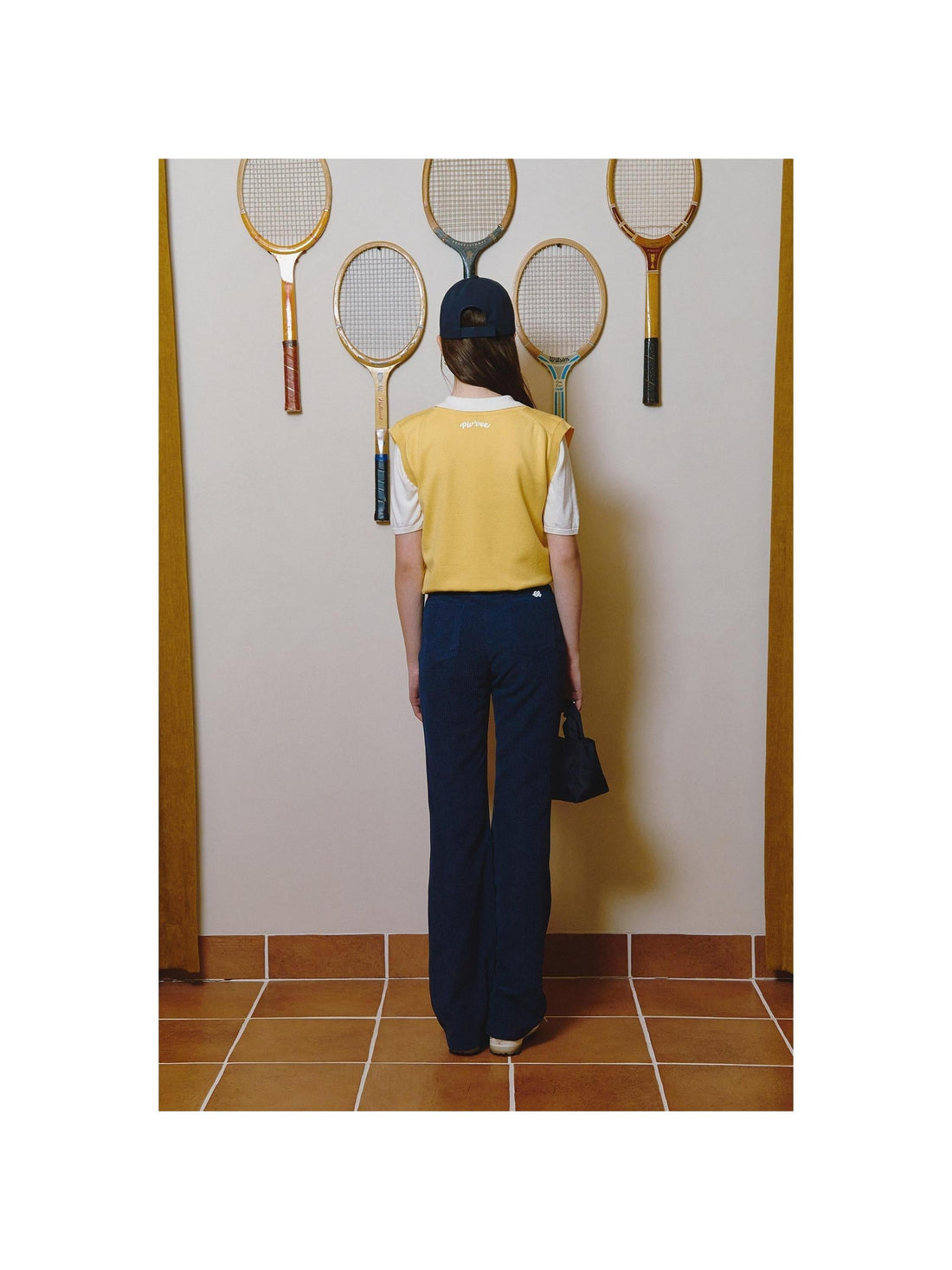 Piv'vee Calivee Applique Ball Cap - The Golf Season | One Stop for Your Golf Shopping!