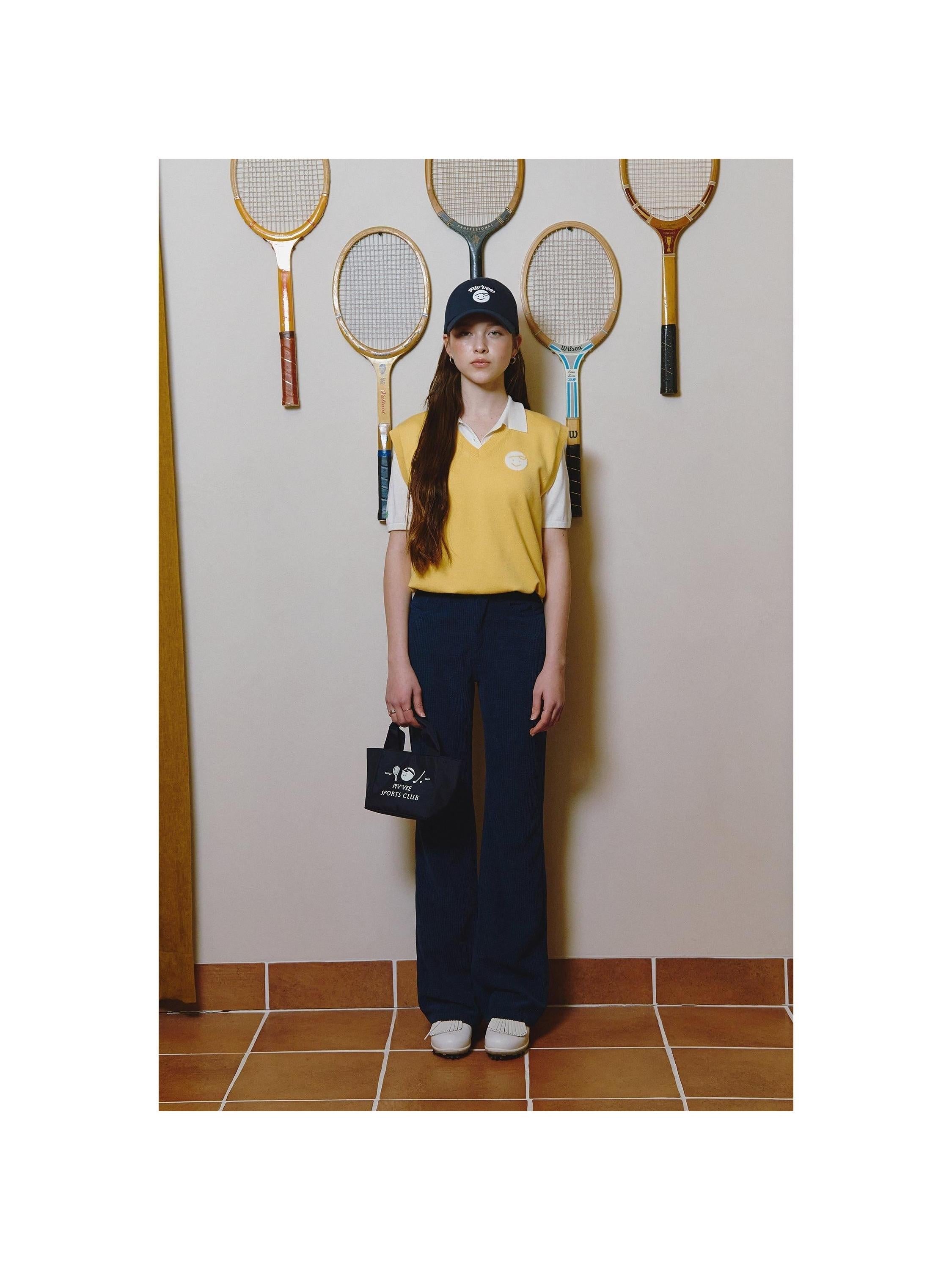 Piv'vee Calivee Applique Ball Cap - The Golf Season | One Stop for Your Golf Shopping!