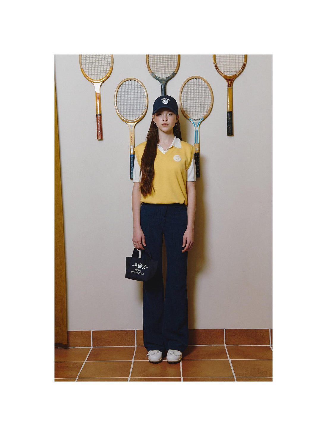 Piv'vee Calivee Applique Ball Cap - The Golf Season | One Stop for Your Golf Shopping!