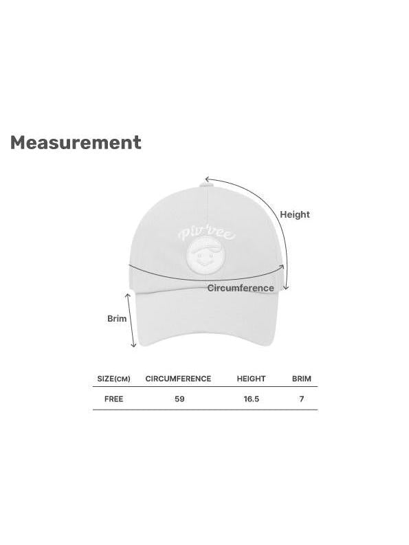 Piv'vee Calivee Applique Ball Cap - The Golf Season | One Stop for Your Golf Shopping!