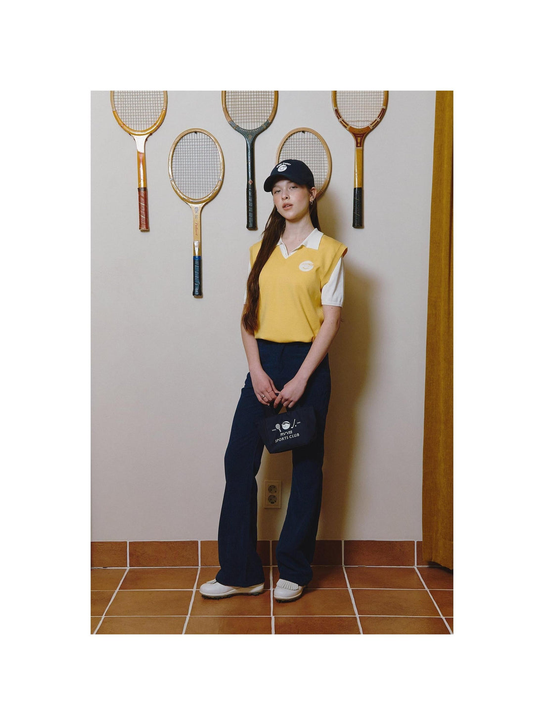 Piv'vee Calivee Applique Ball Cap - The Golf Season | One Stop for Your Golf Shopping!