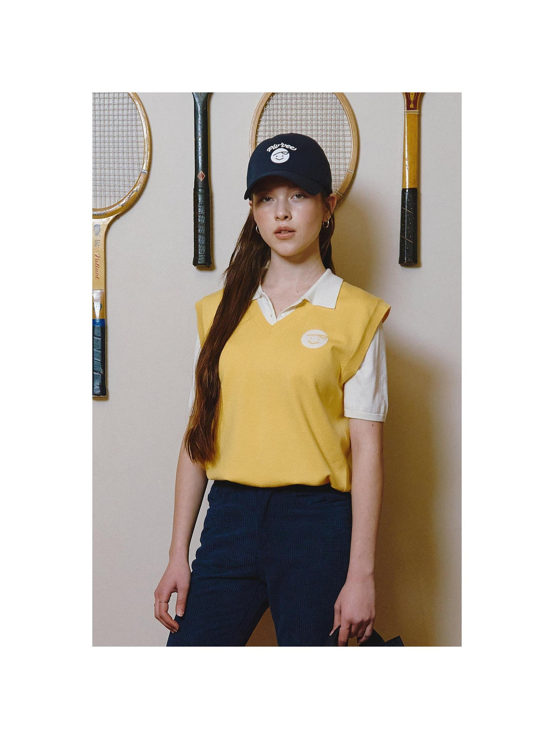 Piv'vee Calivee Applique Ball Cap - The Golf Season | One Stop for Your Golf Shopping!