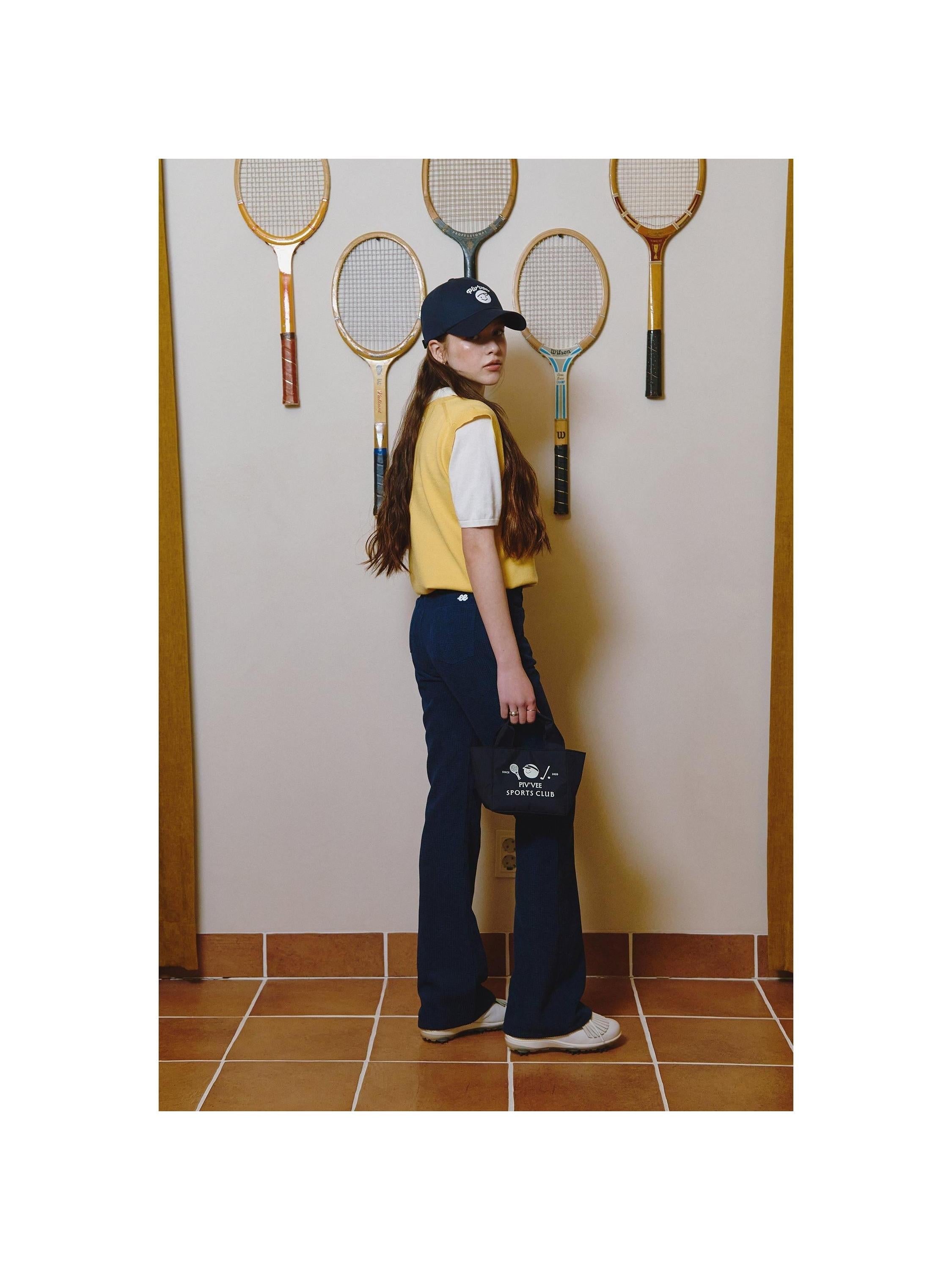 Piv'vee Calivee Applique Ball Cap - The Golf Season | One Stop for Your Golf Shopping!