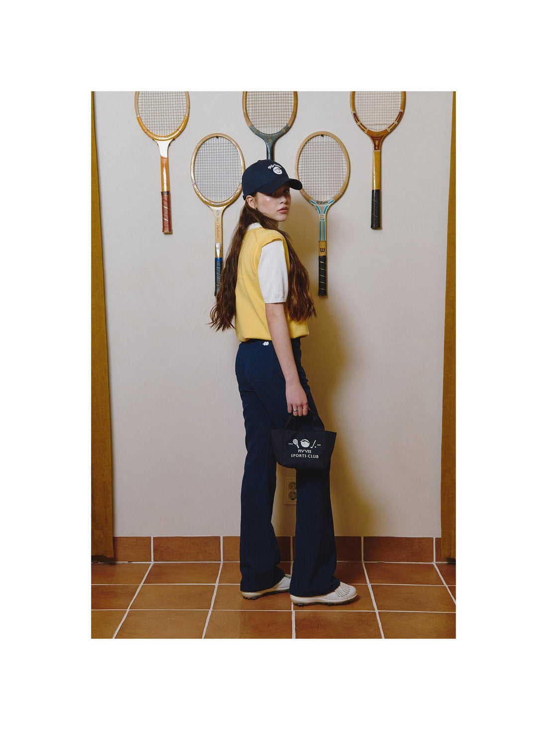 Piv'vee Calivee Applique Ball Cap - The Golf Season | One Stop for Your Golf Shopping!