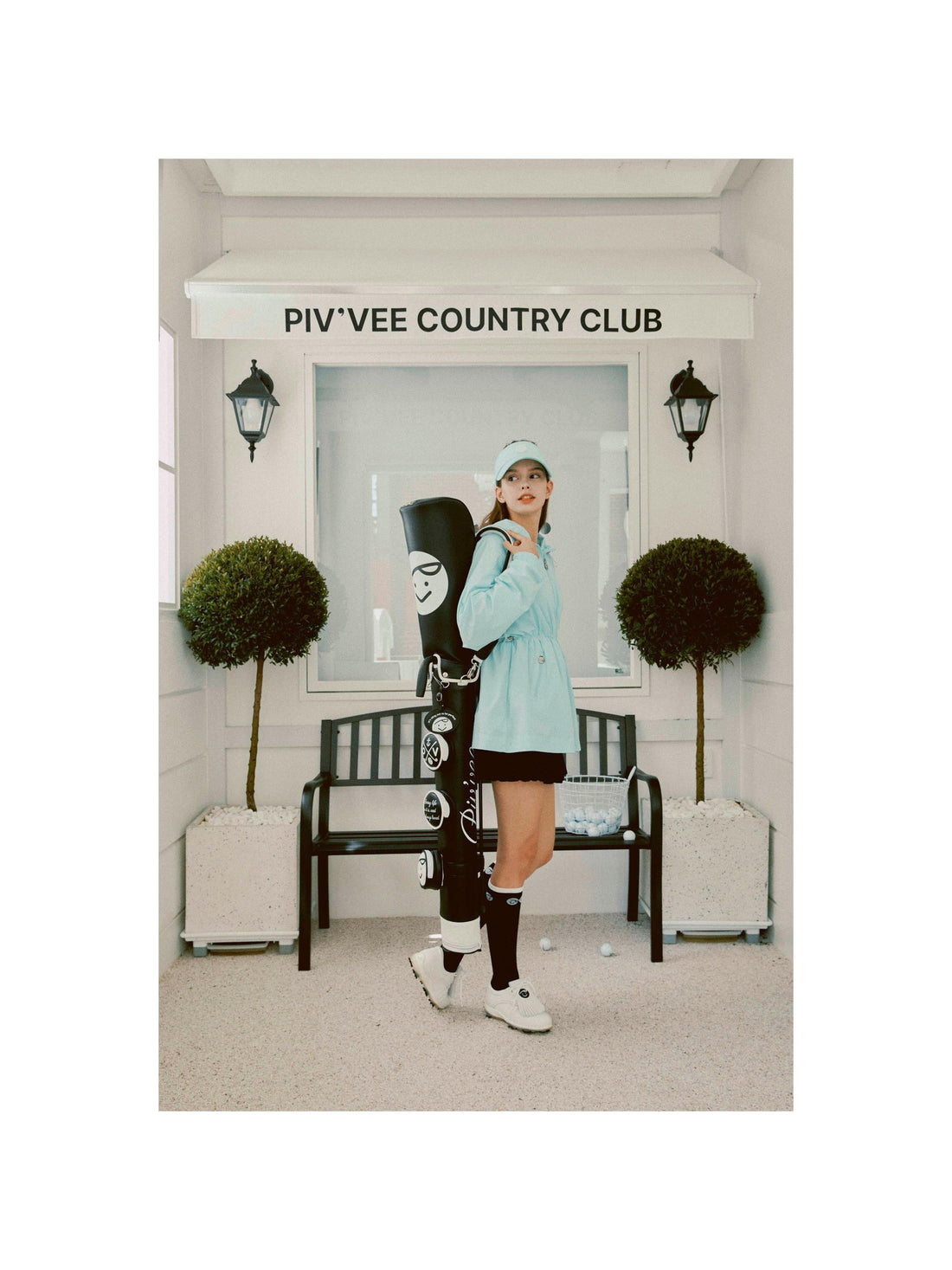 Piv'vee classic half bag - The Golf Season | One Stop for Your Golf Shopping!