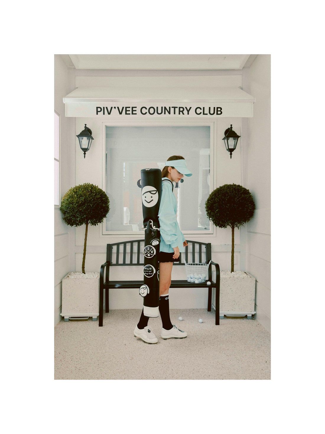 Piv'vee classic half bag - The Golf Season | One Stop for Your Golf Shopping!