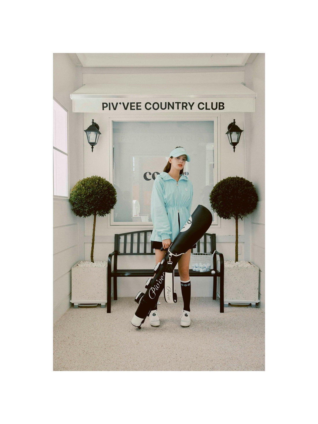 Piv'vee classic half bag - The Golf Season | One Stop for Your Golf Shopping!