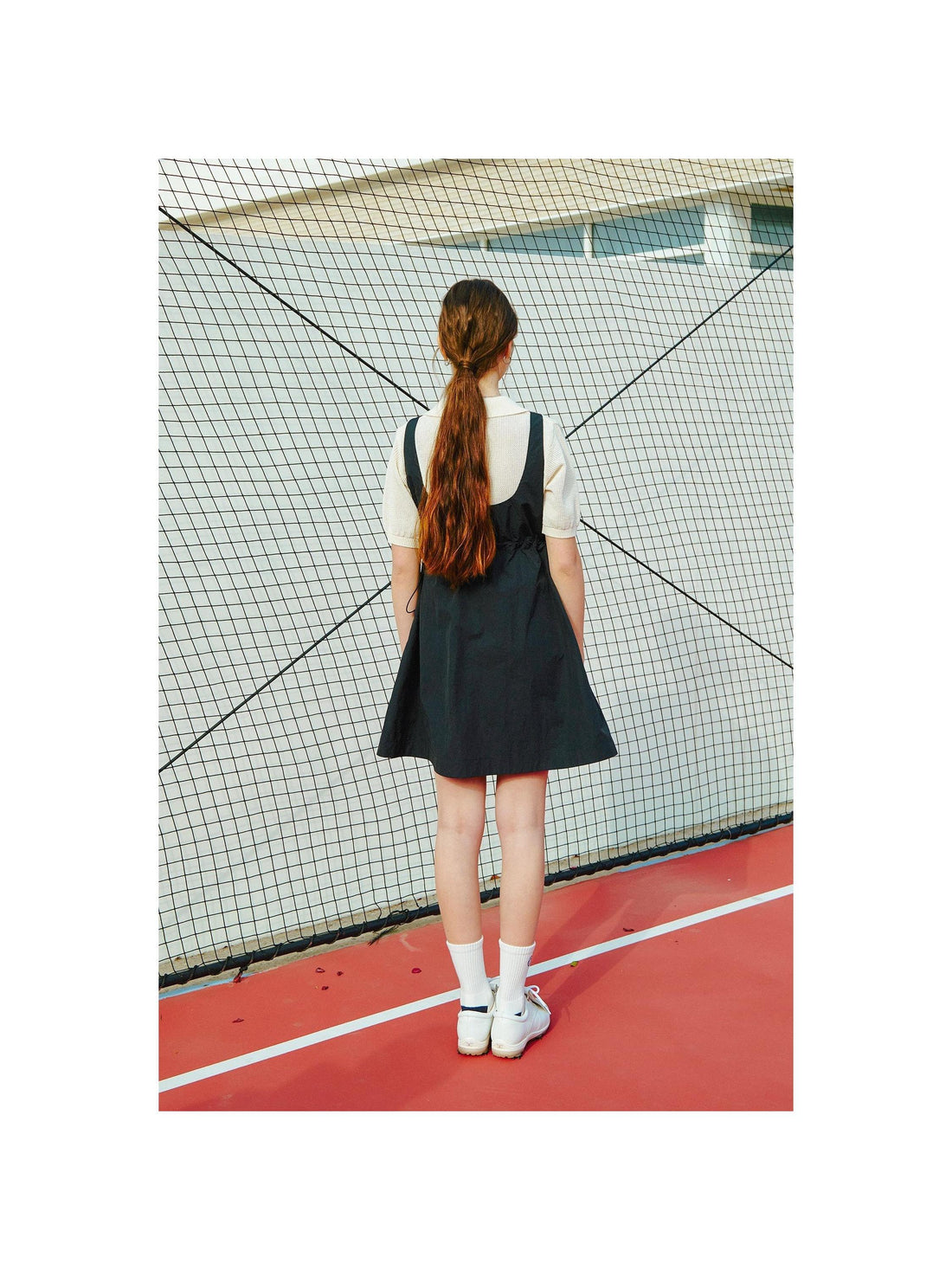 Piv'vee Club Open Collar Knit Top - The Golf Season | One Stop for Your Golf Shopping!