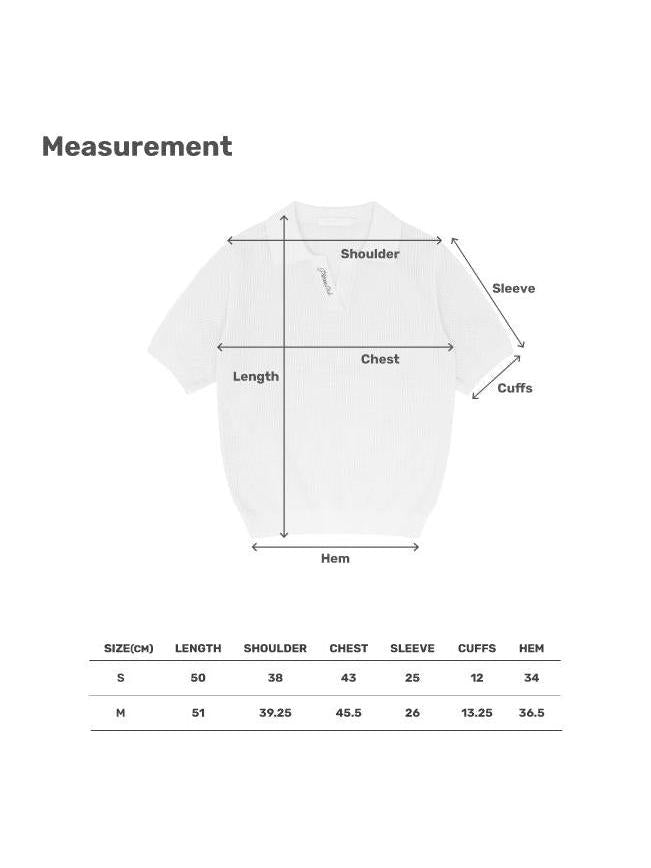 Piv'vee Club Open Collar Knit Top - The Golf Season | One Stop for Your Golf Shopping!