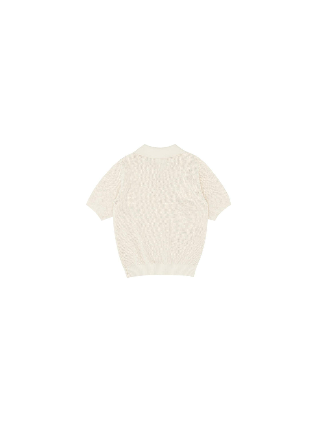 Piv'vee Club Open Collar Knit Top - The Golf Season | One Stop for Your Golf Shopping!