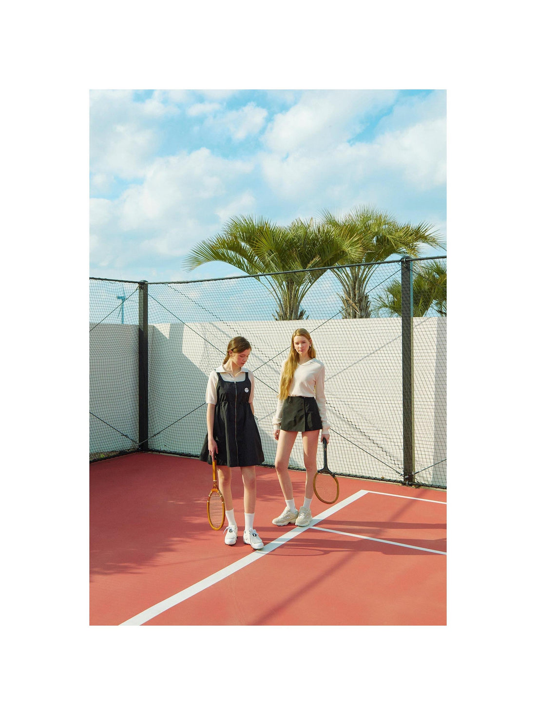 Piv'vee Club Sailor Collar Knit Top - The Golf Season | One Stop for Your Golf Shopping!