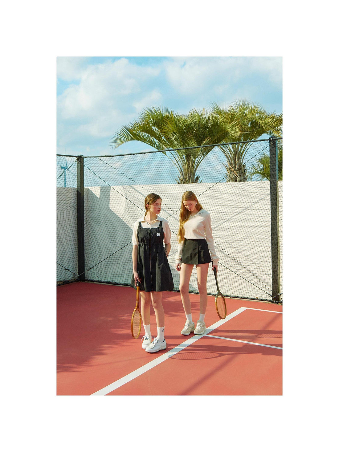 Piv'vee Club Sailor Collar Knit Top - The Golf Season | One Stop for Your Golf Shopping!