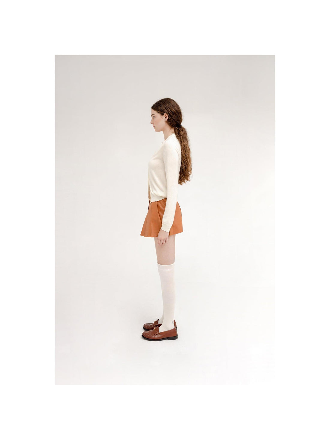 Piv‘vee Coated pleated skirt - The Golf Season | One Stop for Your Golf Shopping!