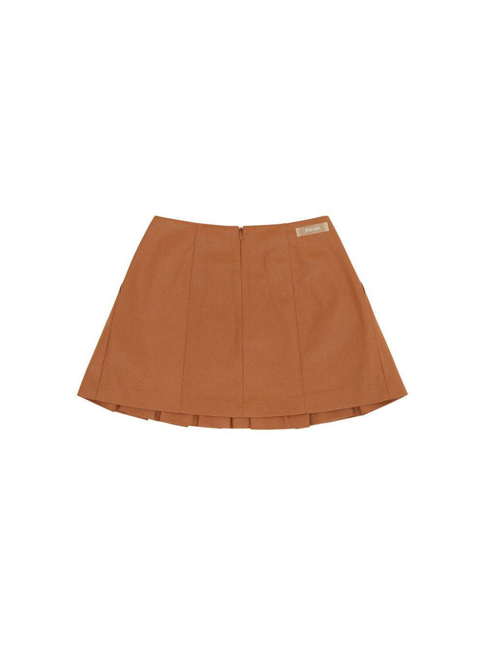 Piv‘vee Coated pleated skirt - The Golf Season | One Stop for Your Golf Shopping!
