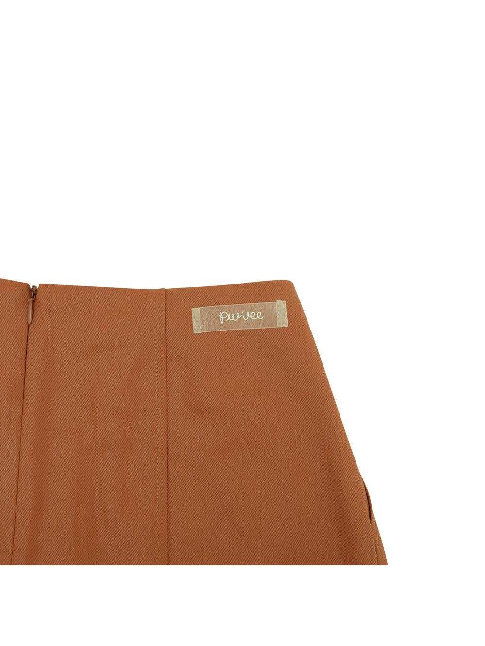 Piv‘vee Coated pleated skirt - The Golf Season | One Stop for Your Golf Shopping!