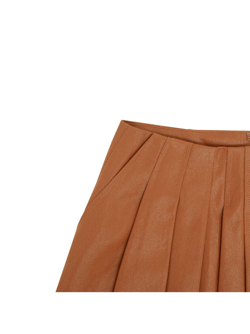 Piv‘vee Coated pleated skirt - The Golf Season | One Stop for Your Golf Shopping!