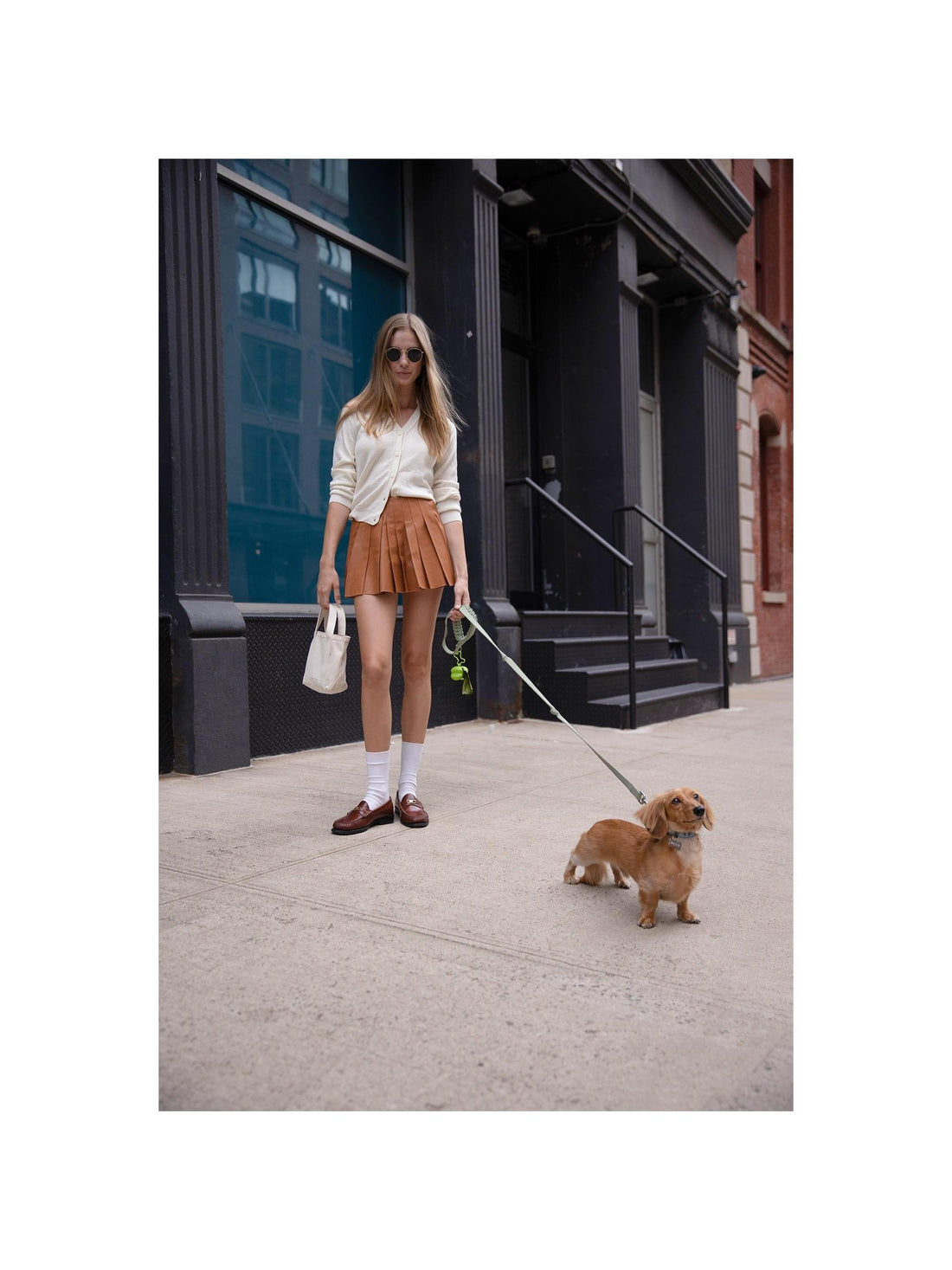 Piv‘vee Coated pleated skirt - The Golf Season | One Stop for Your Golf Shopping!