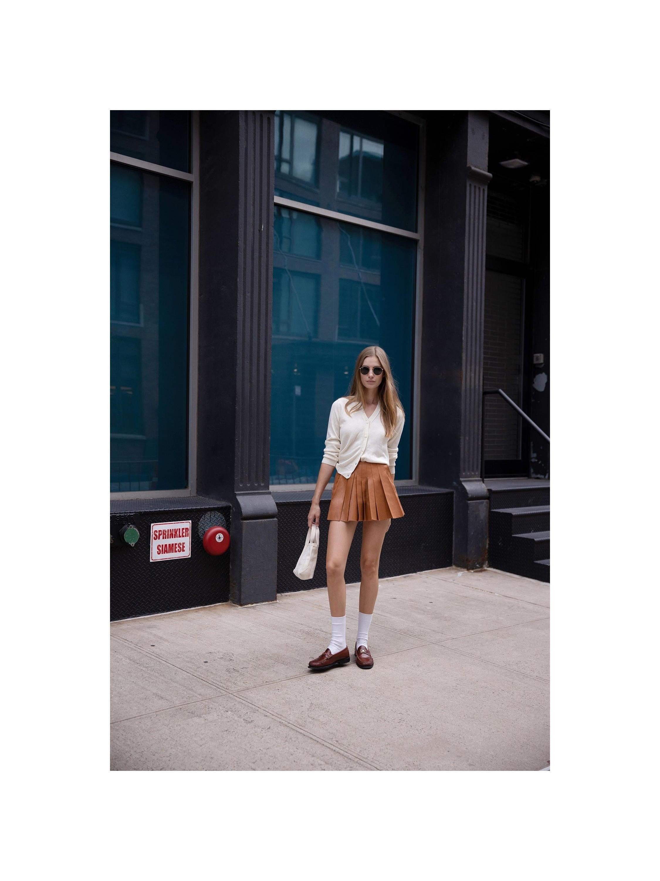 Piv‘vee Coated pleated skirt - The Golf Season | One Stop for Your Golf Shopping!