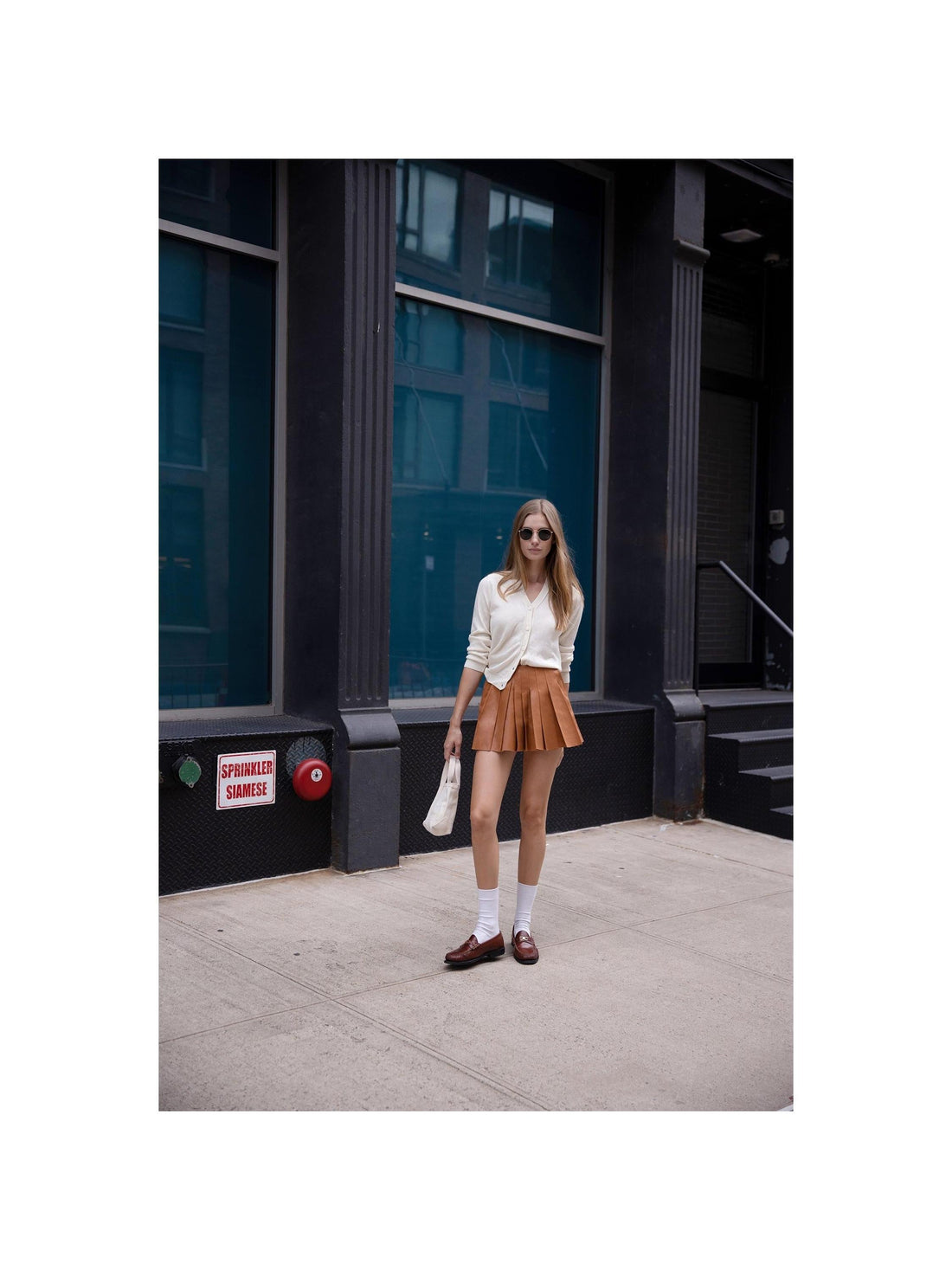 Piv‘vee Coated pleated skirt - The Golf Season | One Stop for Your Golf Shopping!