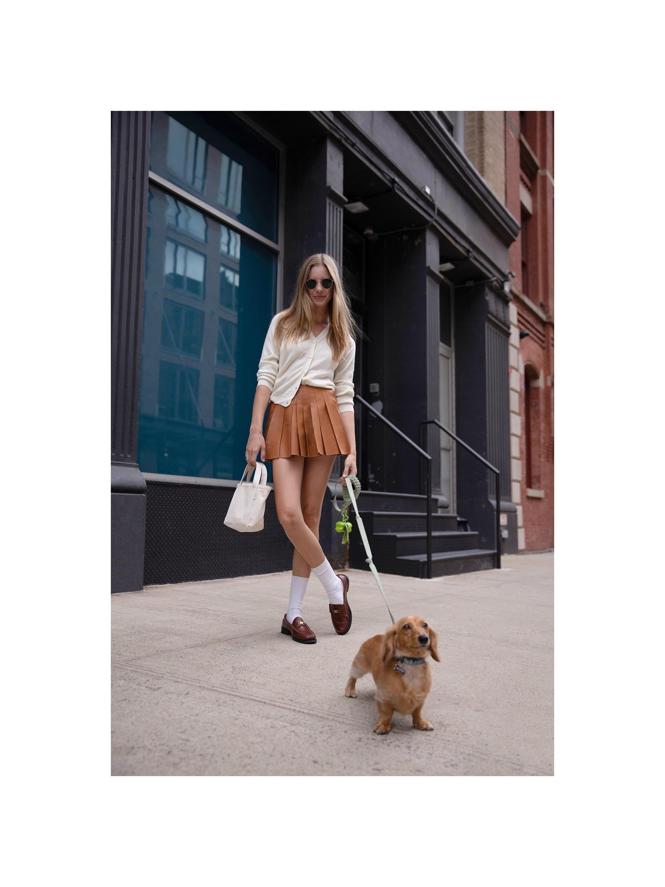 Piv‘vee Coated pleated skirt - The Golf Season | One Stop for Your Golf Shopping!