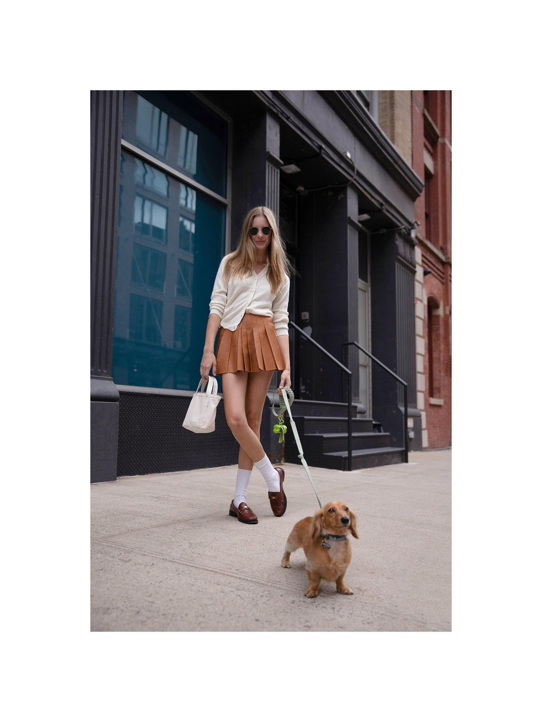 Piv‘vee Coated pleated skirt - The Golf Season | One Stop for Your Golf Shopping!