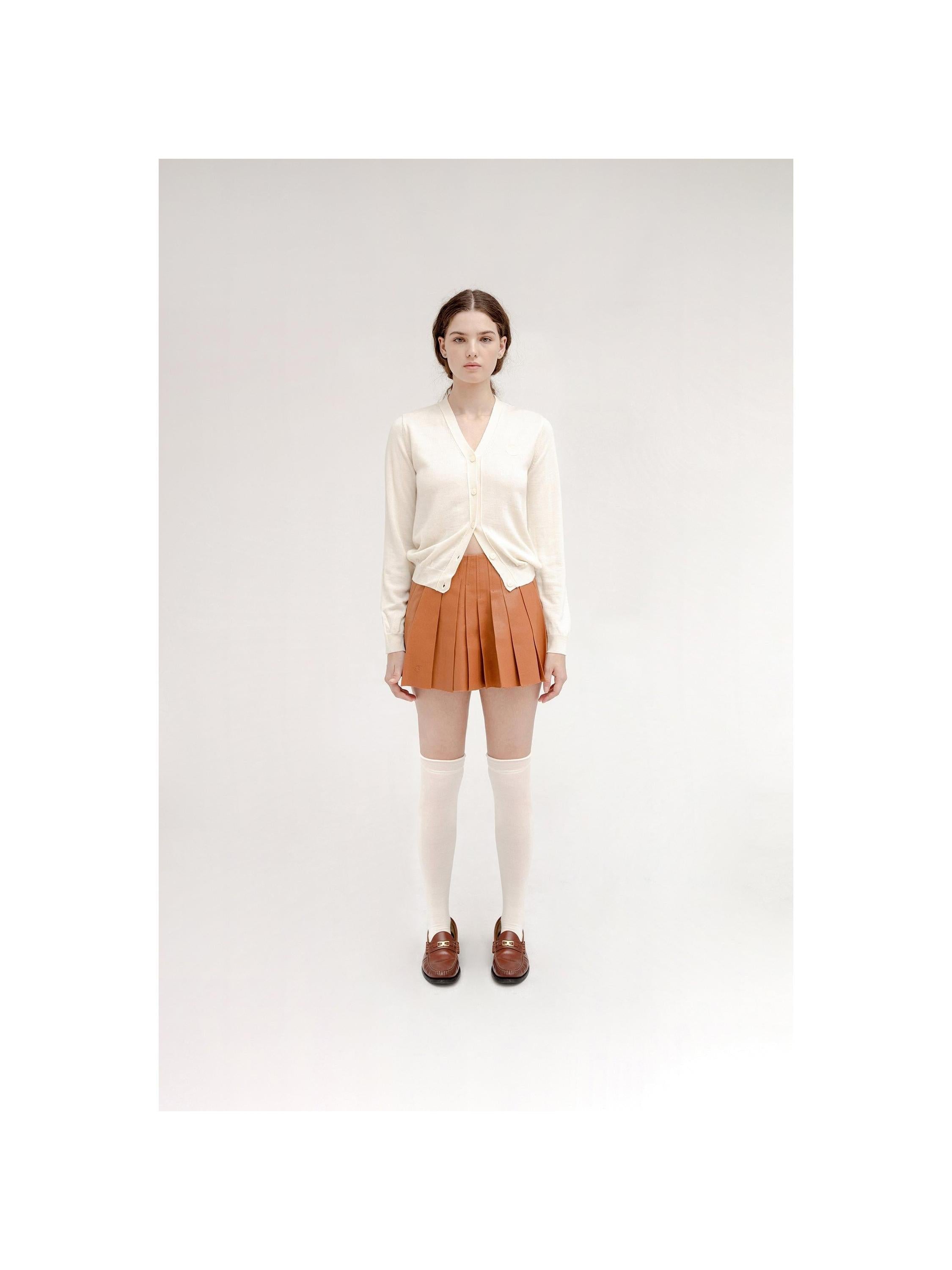 Piv‘vee Coated pleated skirt - The Golf Season | One Stop for Your Golf Shopping!