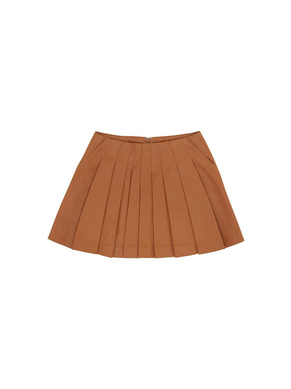 Piv‘vee Coated pleated skirt - The Golf Season | One Stop for Your Golf Shopping!