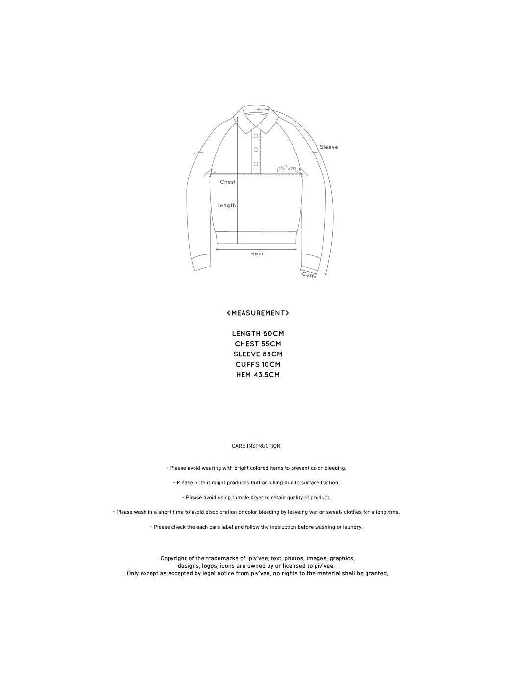 Piv'vee Crew-neck sweatshirt - The Golf Season | One Stop for Your Golf Shopping!