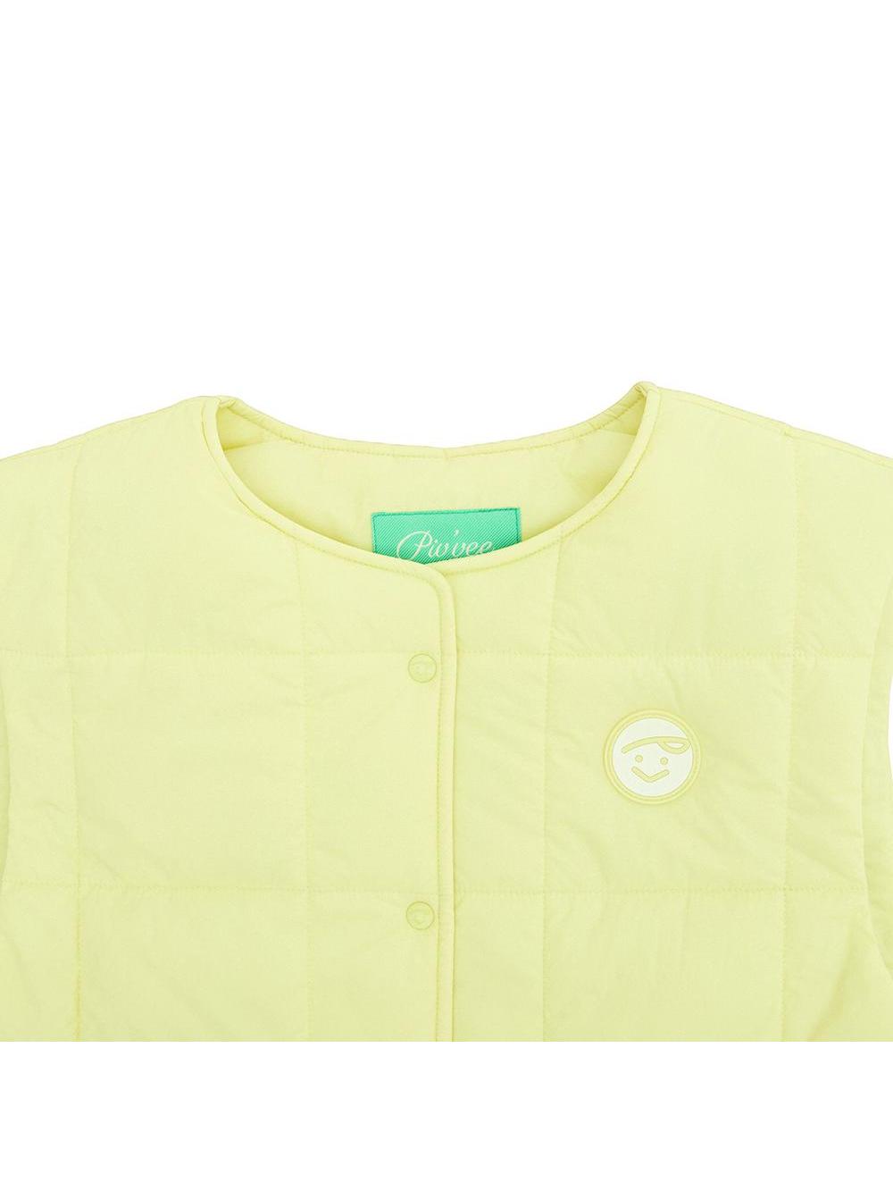 Piv'vee crop quilted vest - The Golf Season | One Stop for Your Golf Shopping!