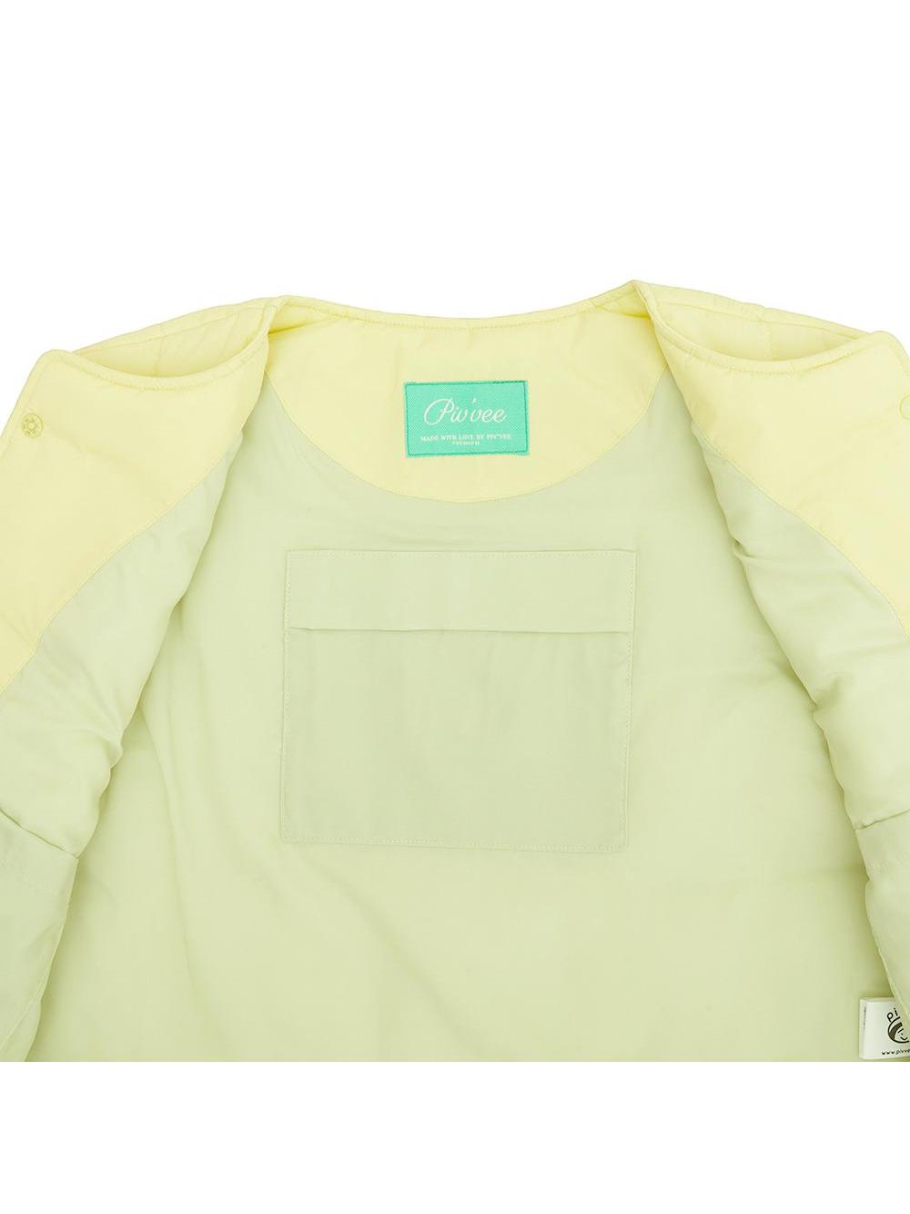 Piv'vee crop quilted vest - The Golf Season | One Stop for Your Golf Shopping!