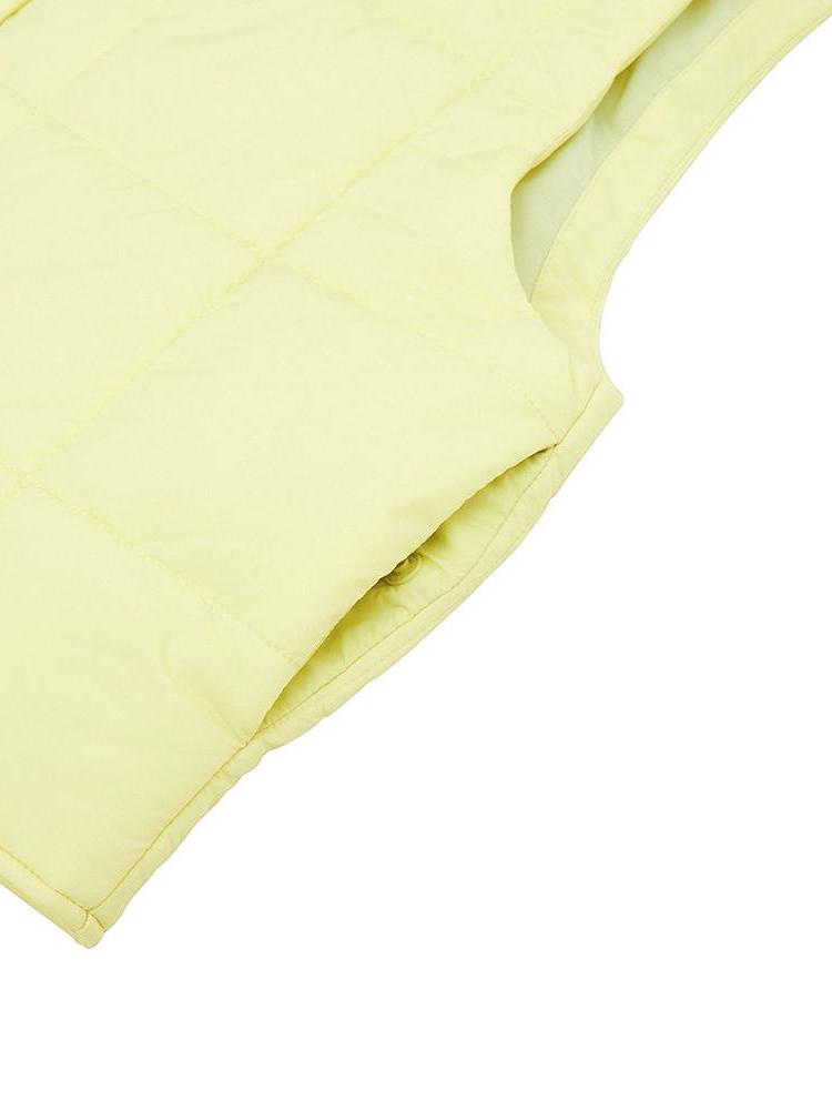 Piv'vee crop quilted vest - The Golf Season | One Stop for Your Golf Shopping!